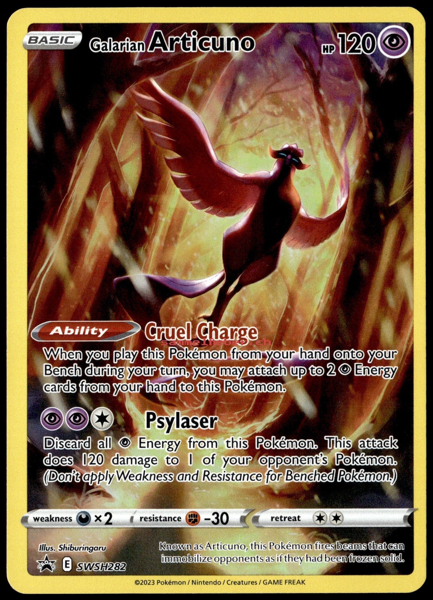 Oiseaux légendaires de Galar set