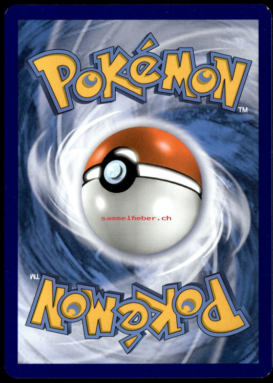 Rückseite Einzelkarte sammelfieber.ch Demeteros Englisch