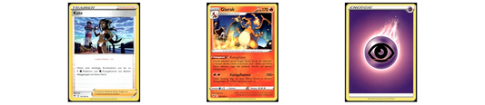 Aufbau einer Pokémonkarte - Energiekarte