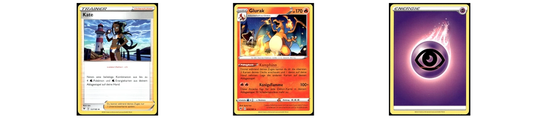 Aufbau einer Pokémonkarte - Pokémonkarte