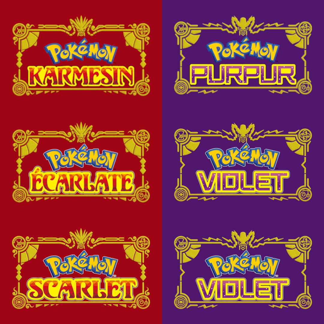 Pokémon Karmesin & Purpur