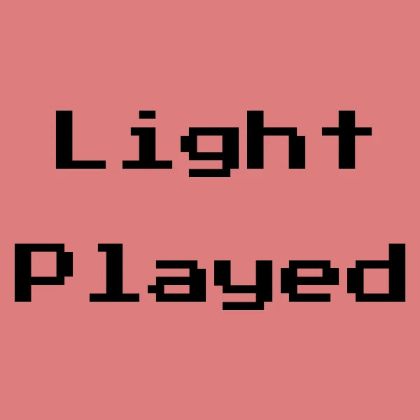 Zustand Light Played (LP)