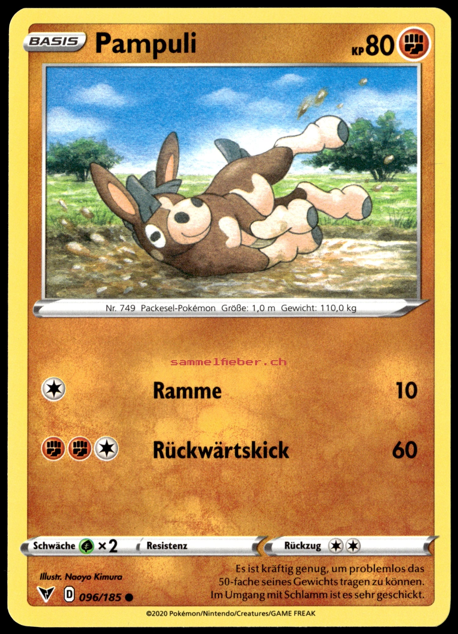 Near Mint (NM) Pokémon Karten