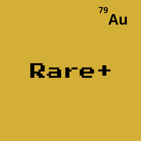 Seltenheit Rare Plus