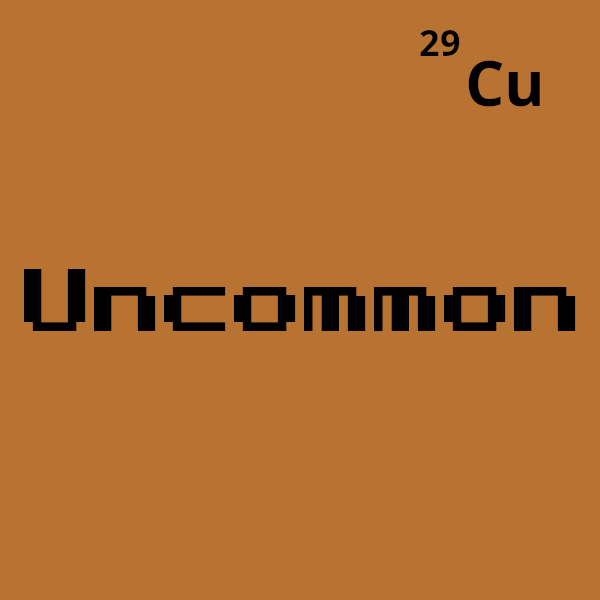 Seltenheit Uncommon