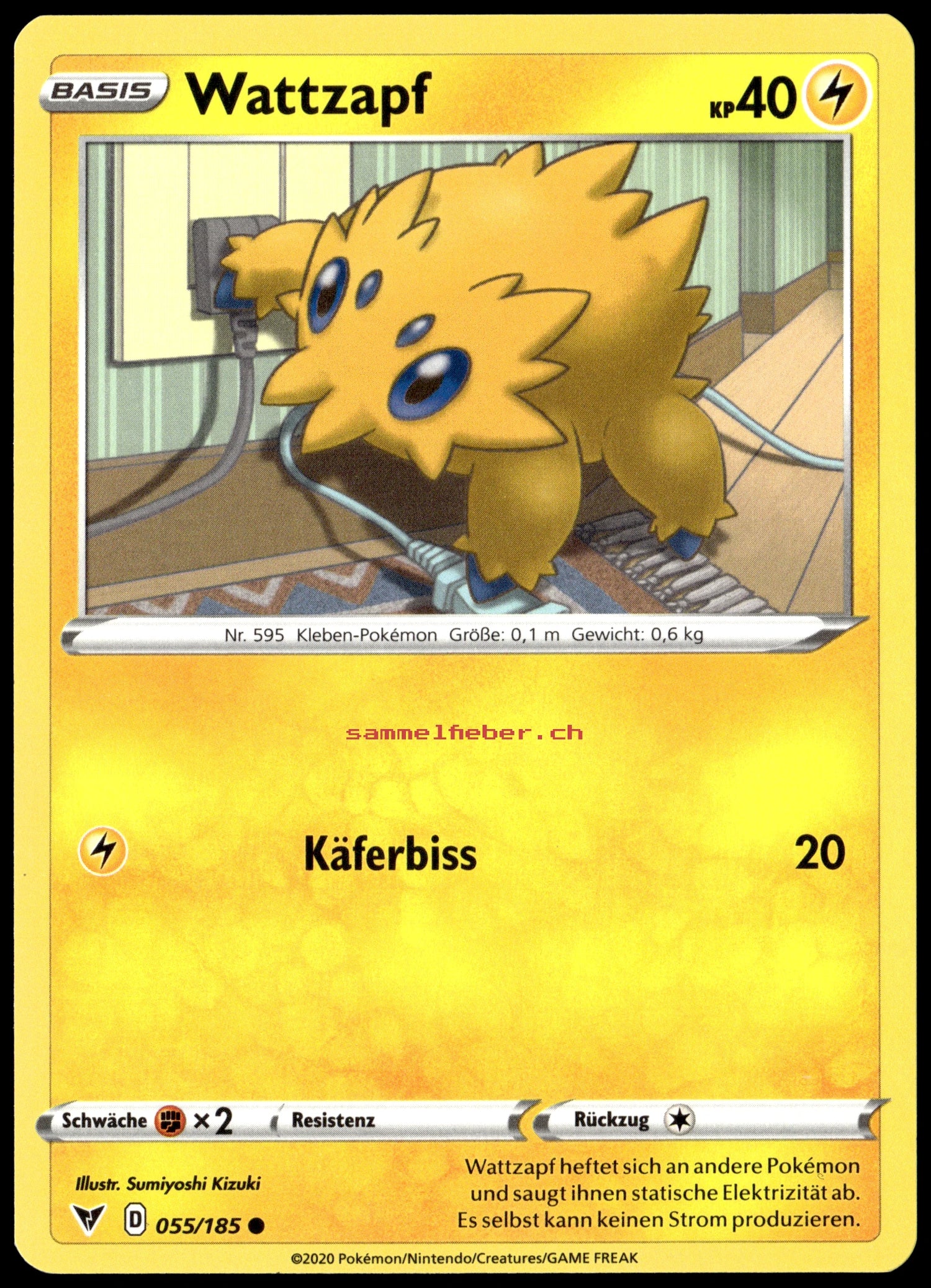 Common Pokémon Karten