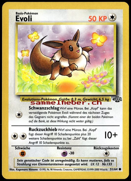 JU-051 Evoli (NM) Deutsch