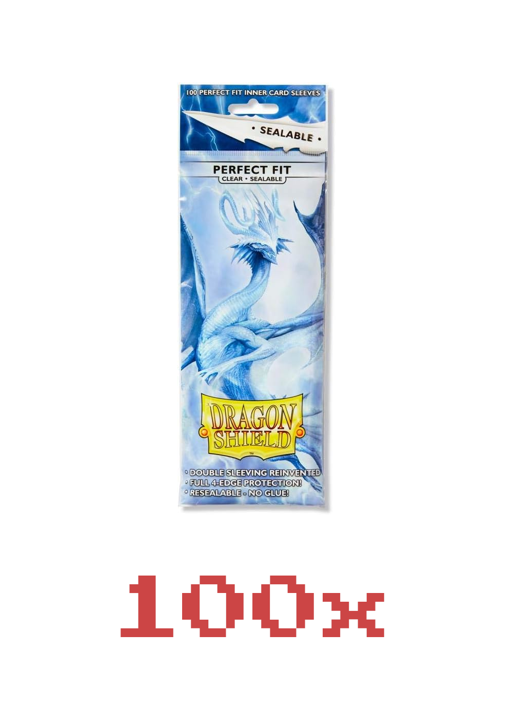 100 Dragon Shield Sleeves