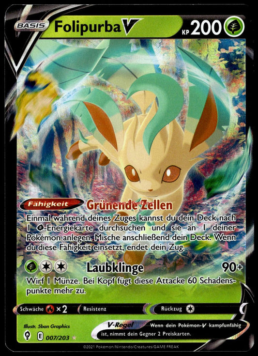 EVS-007 Folipurba V (NM) Ultra Rare Deutsch