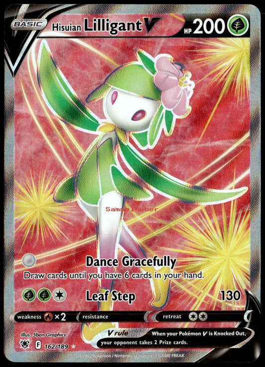 ASR-162 Hisuian Lilligant V (NM) English