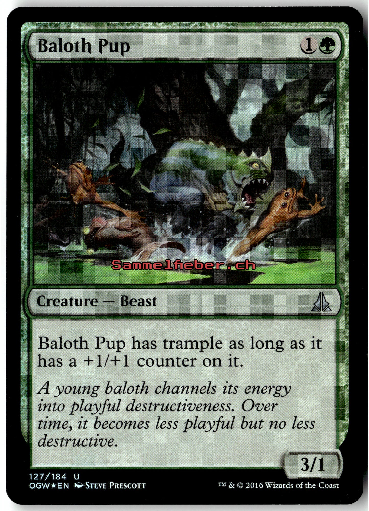 OGW-127 Baloth Pup Uncommon (NM) Englisch