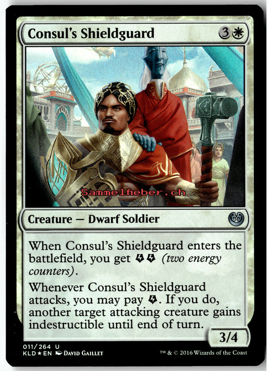 Consul's Shieldguard – Vorderseite