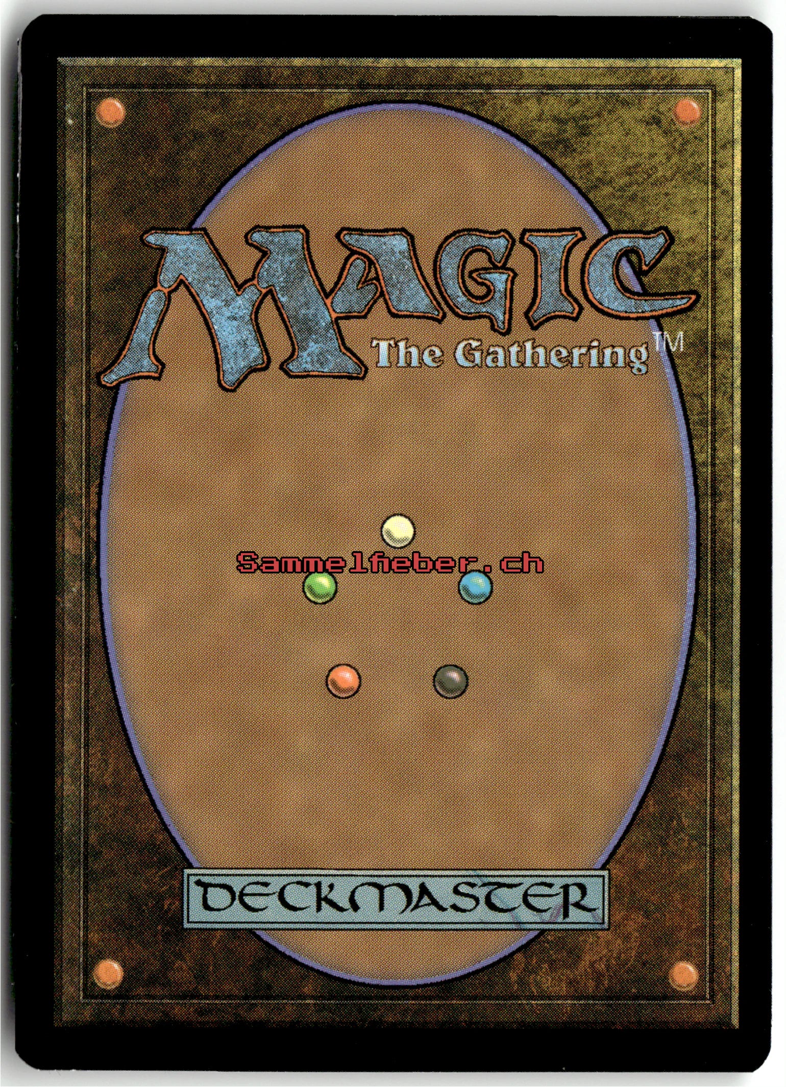 Trusty Companion – Rückseite