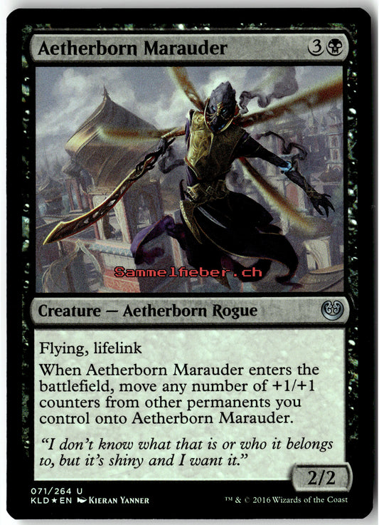 Aetherborn Marauder – Vorderseite