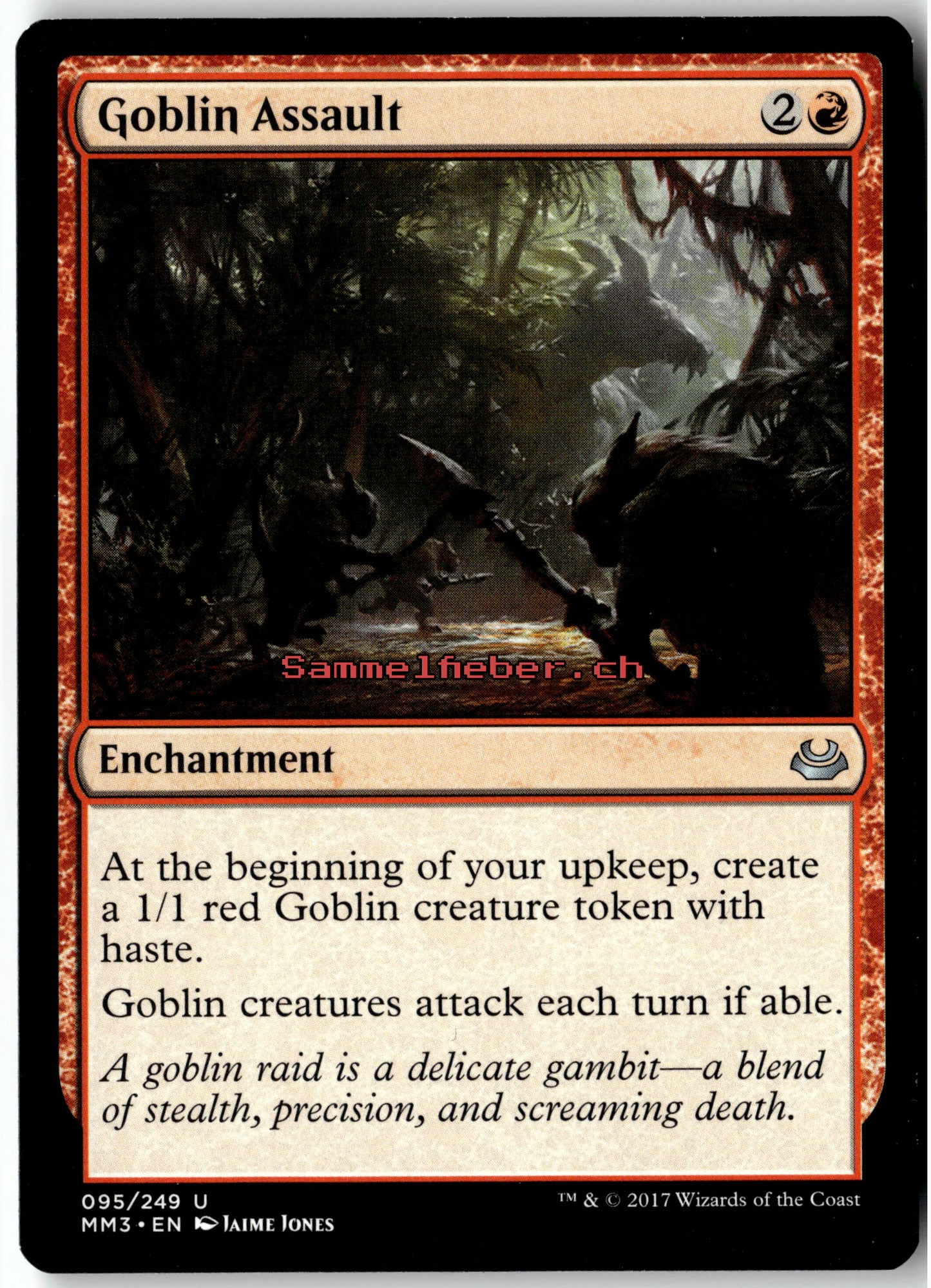 Goblin Assault – Vorderseite