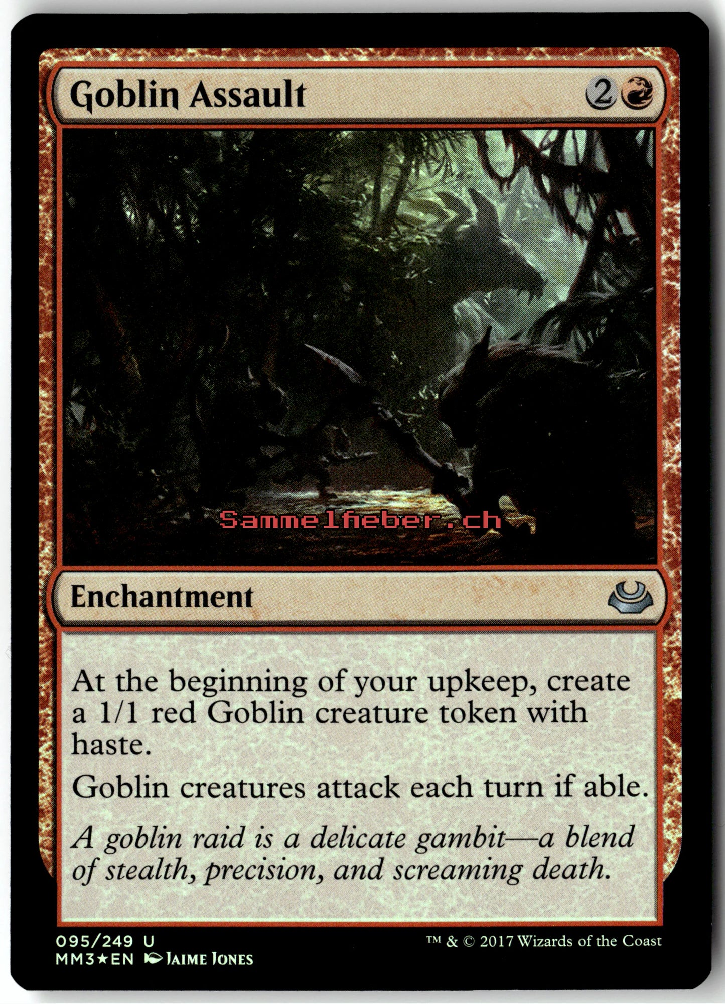 Goblin Assault – Vorderseite