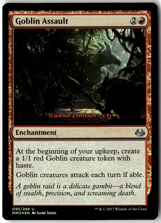 Goblin Assault – Vorderseite