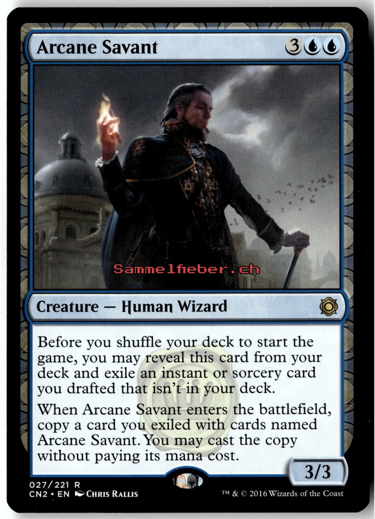 CN2-027 Arcane Savant Rare (NM) Englisch