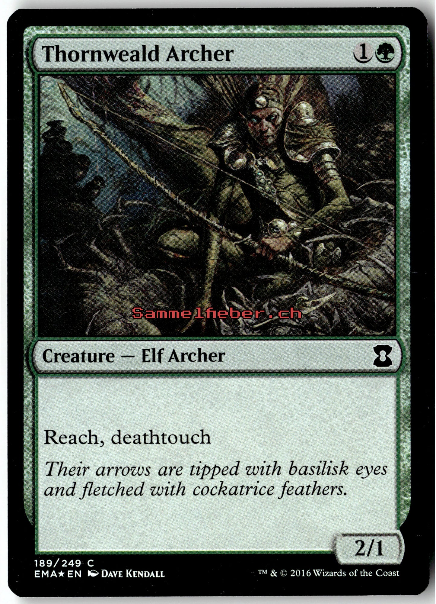 Thornweald Archer – Vorderseite