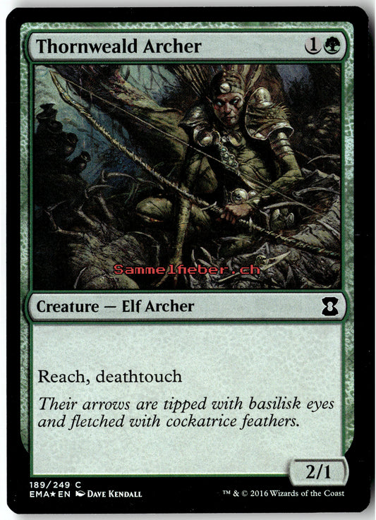 Thornweald Archer – Vorderseite