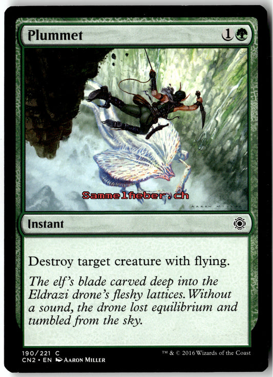 Plummet – Vorderseite