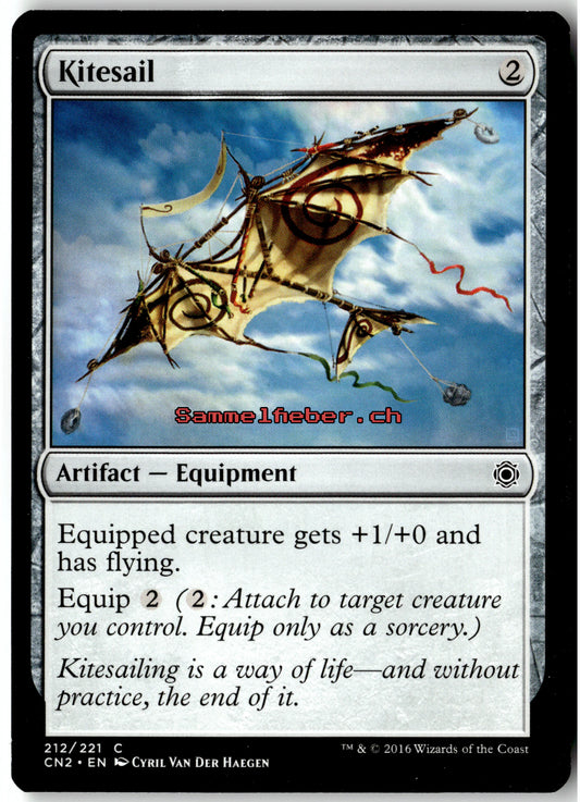 Kitesail – Vorderseite