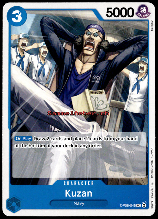 Kuzan – Vorderseite