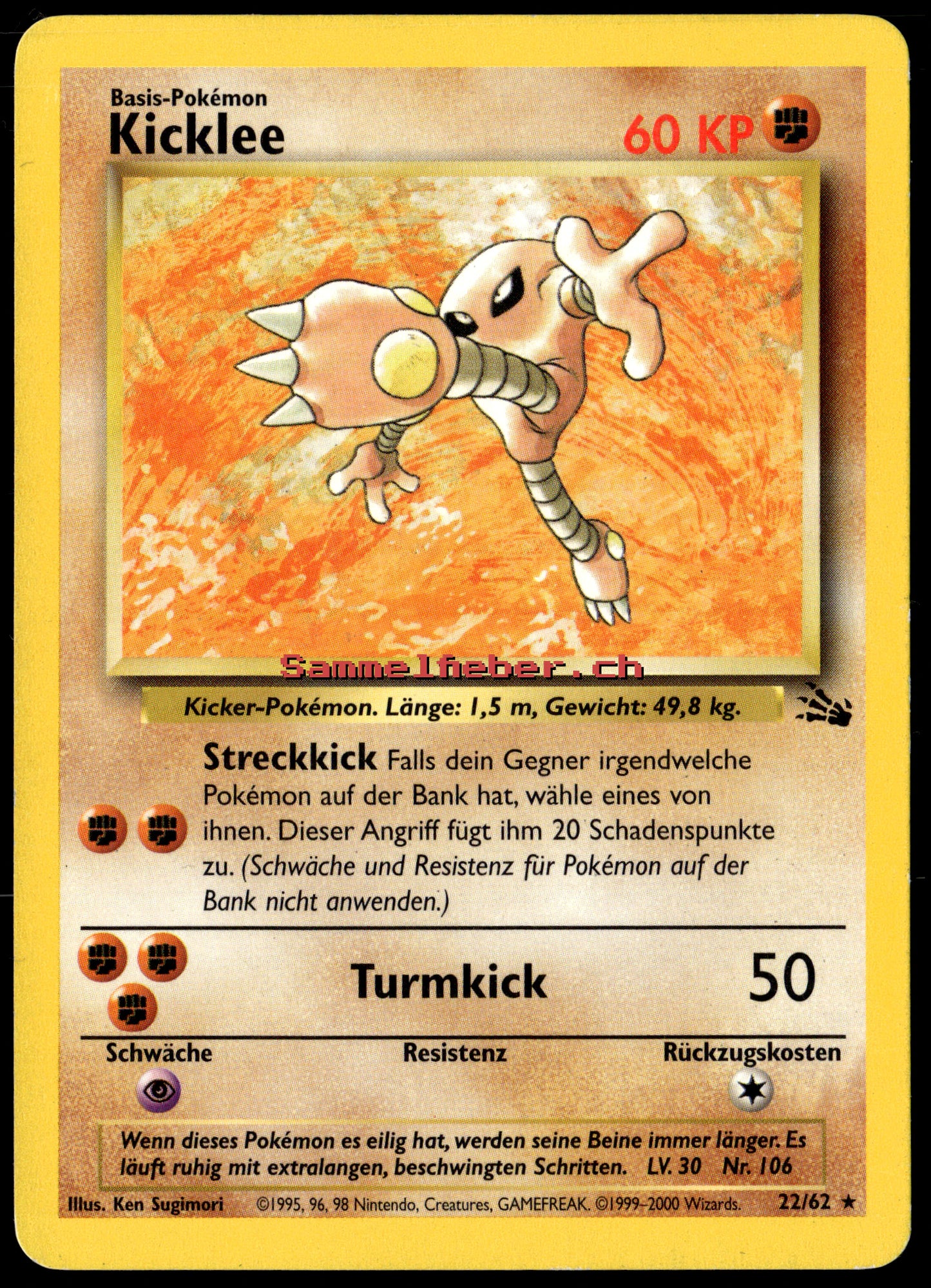 FO-022 Kicklee Rare (GD) Deutsch