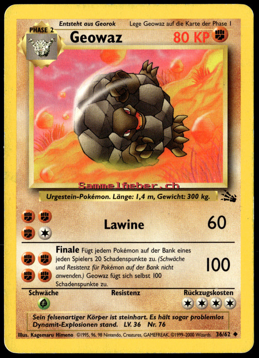 FO-036 - Geowaz (GD) Deutsch