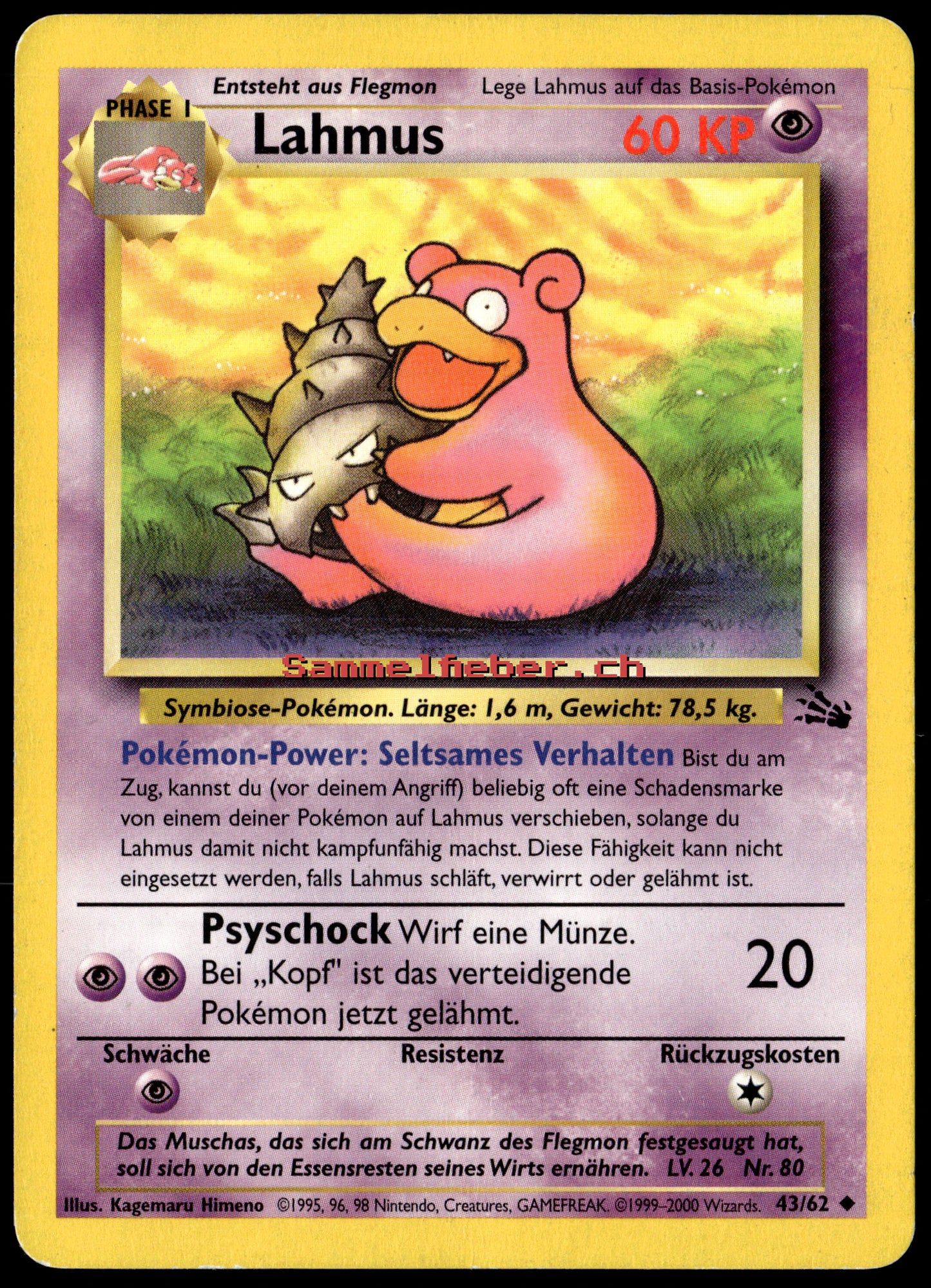 FO-043 - Lahmus (GD) Deutsch