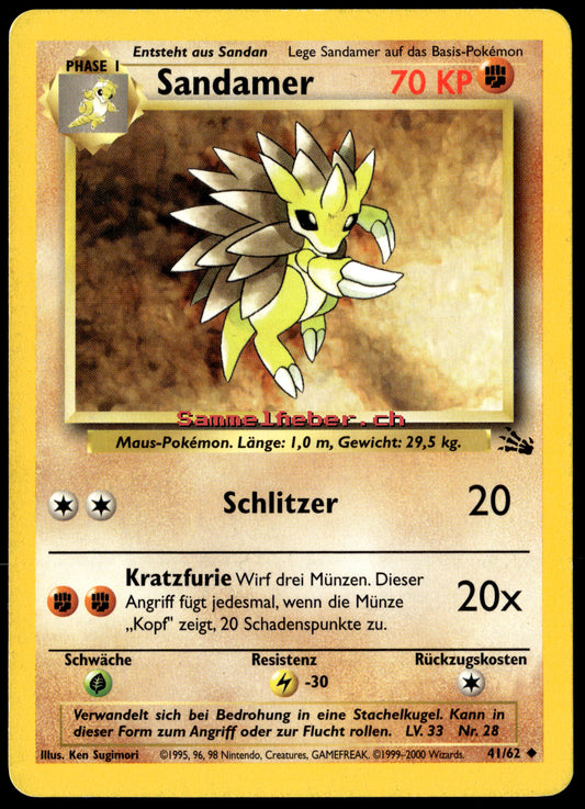 FO-041 - Sandamer (GD) Deutsch