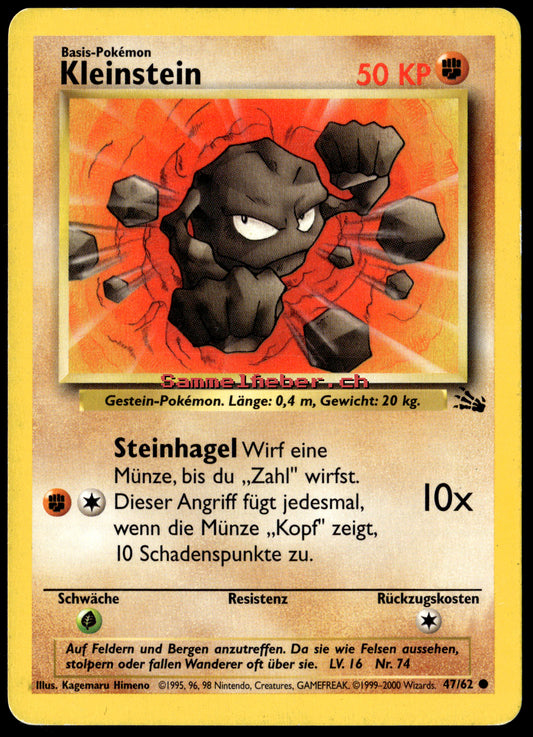 Kleinstein – Vorderseite
