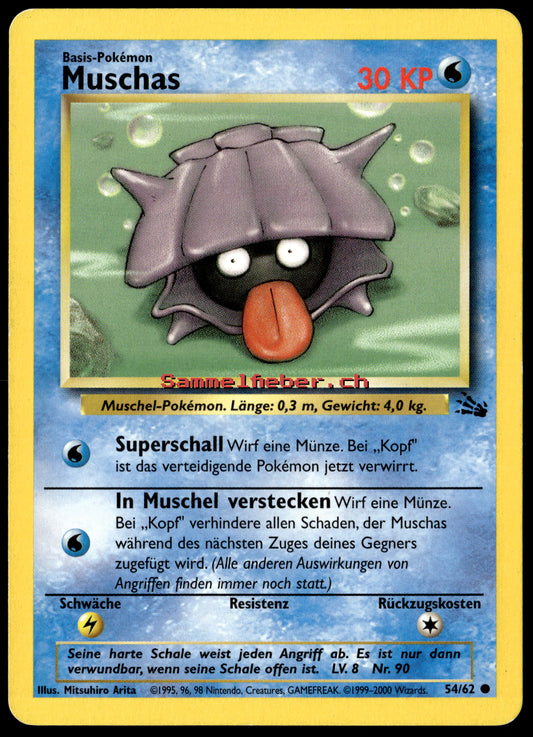 Muschas – Vorderseite