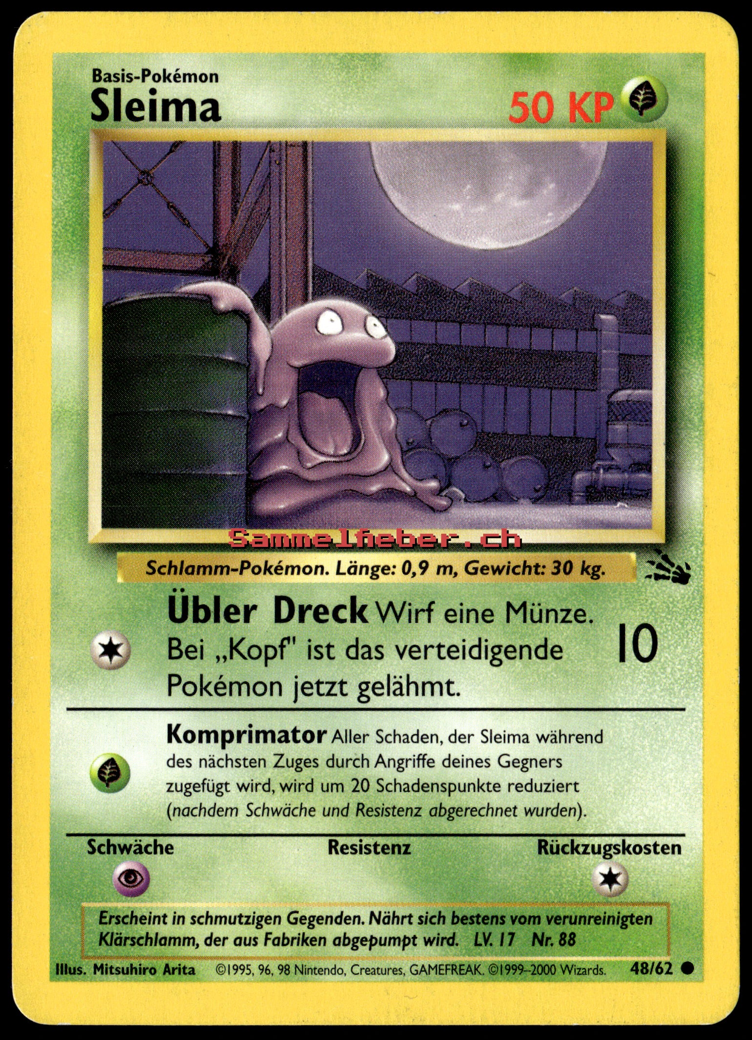 Sleima – Vorderseite