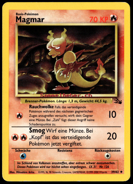 Magmar – Vorderseite