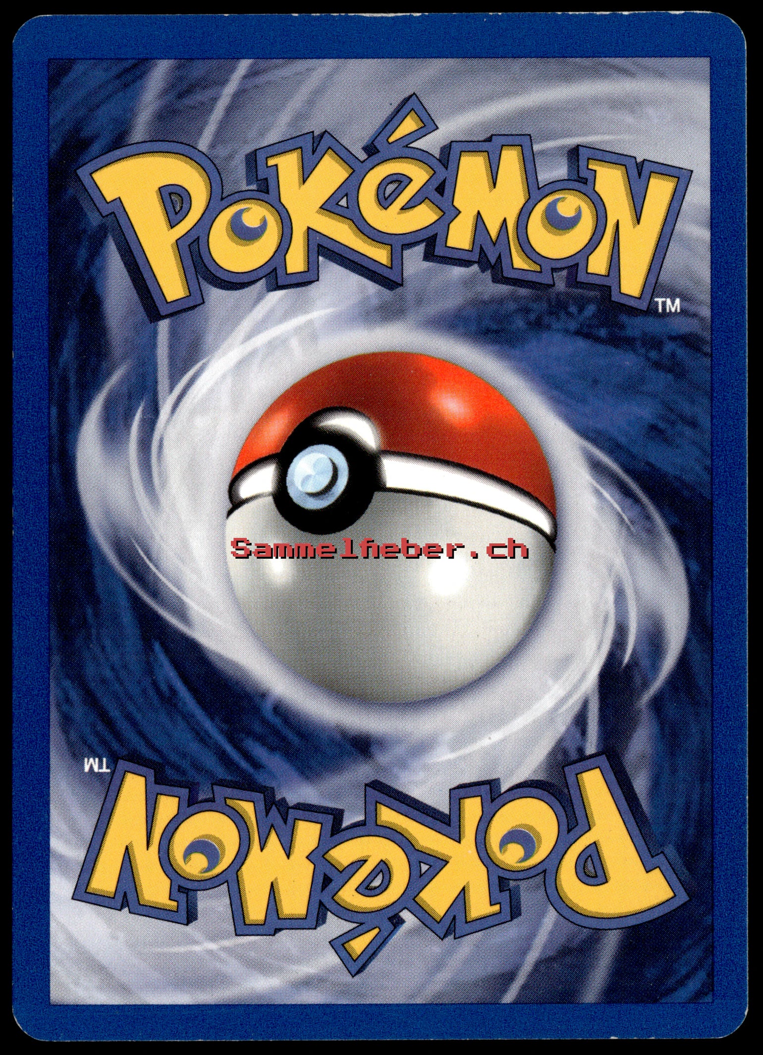 Arbok – Rückseite