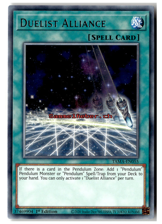 Duellantenallianz – Vorderseite