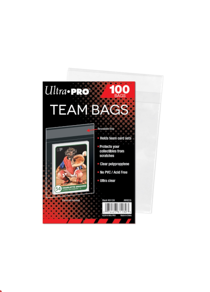 100 pochettes souples Ultra PRO