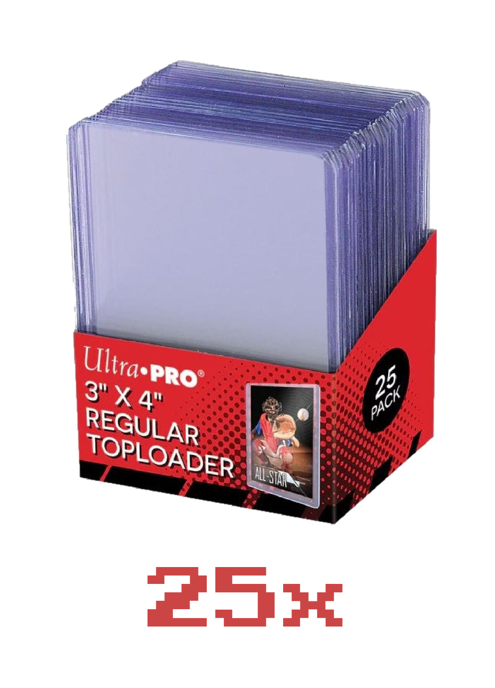 25 Ultra PRO Toploader